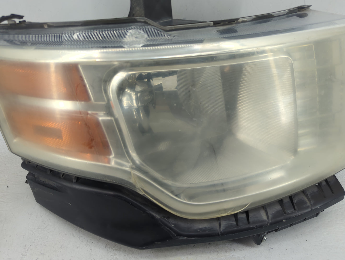 2009-2012 Ford Flex Passenger Right Oem Head Light Headlight Lamp Black - Oemusedautoparts1.com