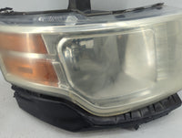 2009-2012 Ford Flex Passenger Right Oem Head Light Headlight Lamp Black - Oemusedautoparts1.com