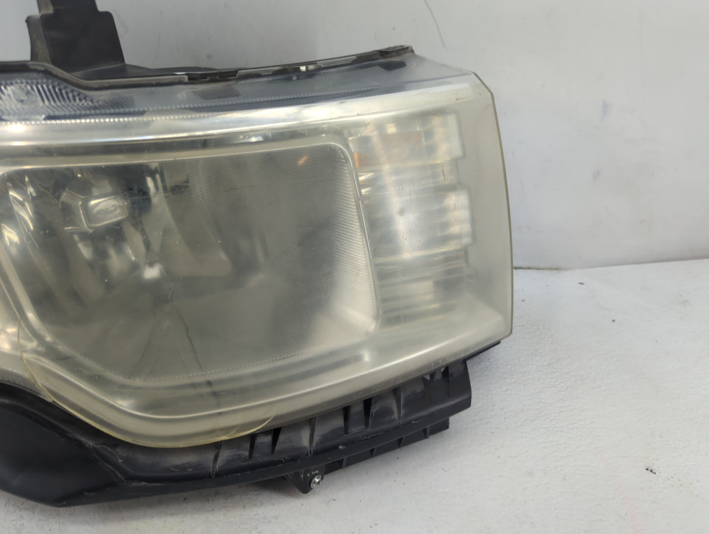 2009-2012 Ford Flex Passenger Right Oem Head Light Headlight Lamp Black - Oemusedautoparts1.com