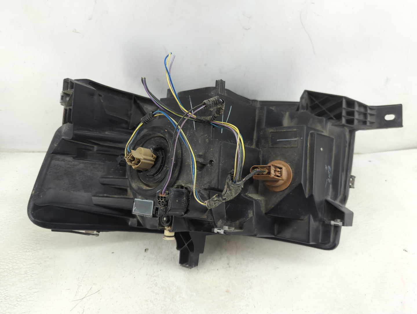 2009-2012 Ford Flex Passenger Right Oem Head Light Headlight Lamp Black - Oemusedautoparts1.com