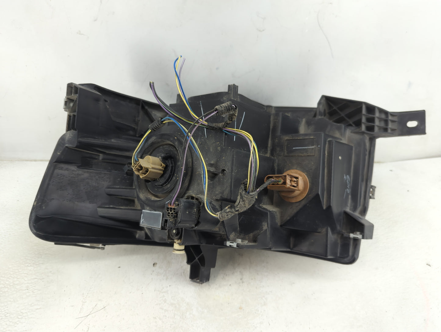 2009-2012 Ford Flex Passenger Right Oem Head Light Headlight Lamp Black - Oemusedautoparts1.com