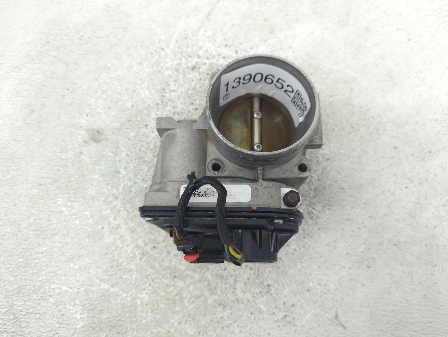 2009-2012 Ford Flex Throttle Body Fits Fits 2007 2008 2009 2010 2011 2012 2013 2014 OEM Used Auto Parts - Oemusedautoparts1.