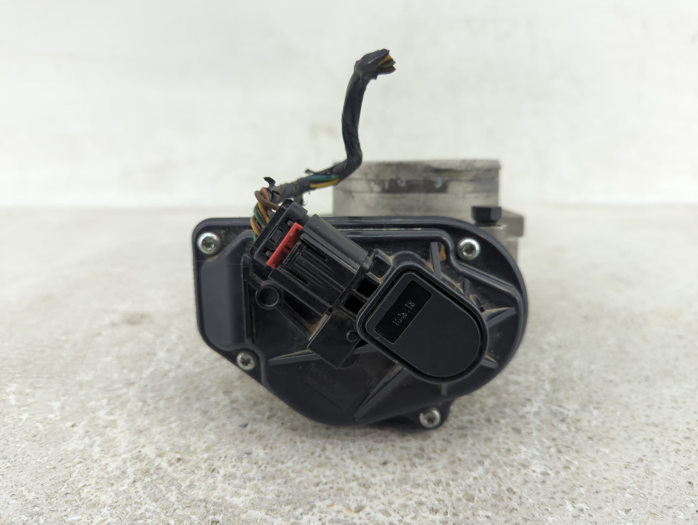 2009-2012 Ford Flex Throttle Body Fits Fits 2007 2008 2009 2010 2011 2012 2013 2014 OEM Used Auto Parts - Oemusedautoparts1.
