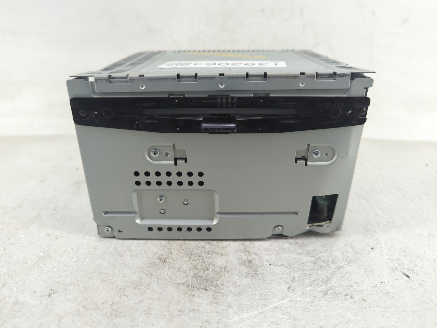 2009 Ford Flex Radio AM FM Cd Player Receiver Replacement P/N:8A8T-19C159-AK Fits OEM Used Auto Parts - Oemusedautoparts1.co