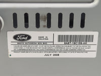 2009 Ford Flex Radio AM FM Cd Player Receiver Replacement P/N:8A8T-19C159-AK Fits OEM Used Auto Parts - Oemusedautoparts1.co