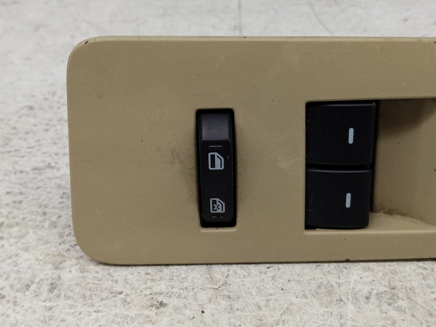 2009-2019 Ford Flex Master Power Window Switch Replacement Driver Side Left P/N:1593316 Fits OEM Used Auto Parts - Oemusedau