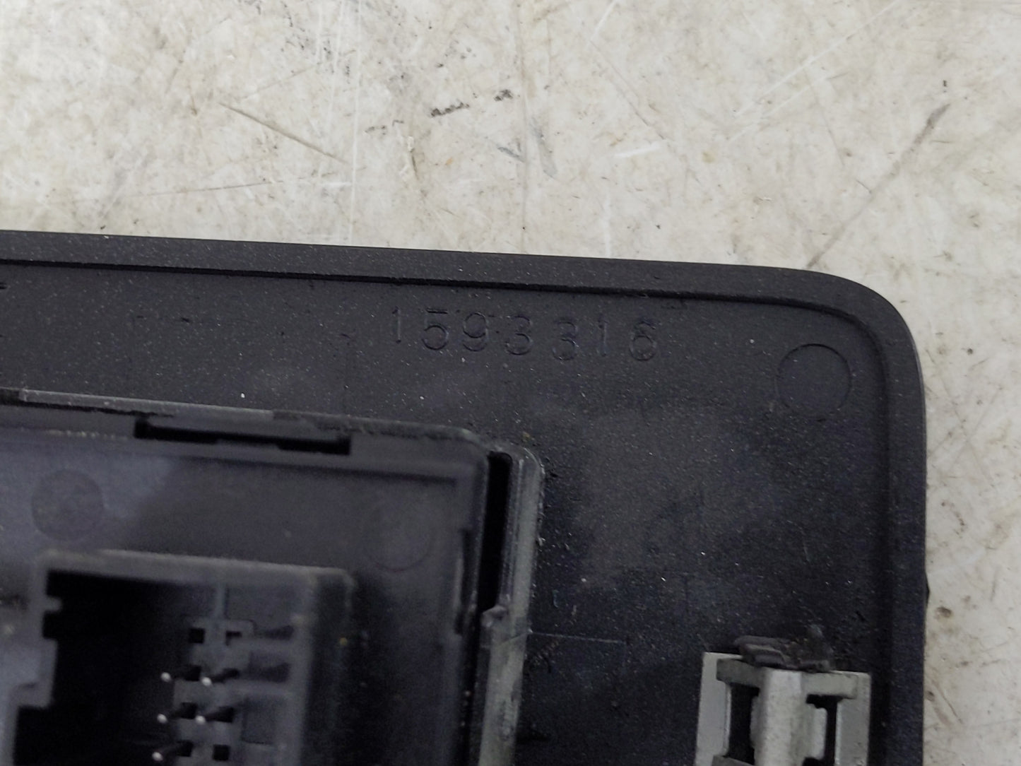 2009-2019 Ford Flex Master Power Window Switch Replacement Driver Side Left P/N:1593316 Fits OEM Used Auto Parts - Oemusedau