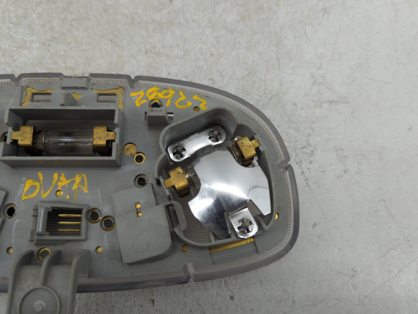 2009-2012 Ford Flex Overhead Roof Console 1413932 - Oemusedautoparts1.com