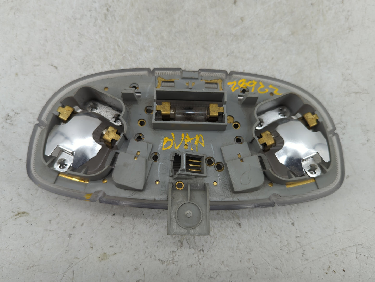 2009-2012 Ford Flex Overhead Roof Console 1413932 - Oemusedautoparts1.com