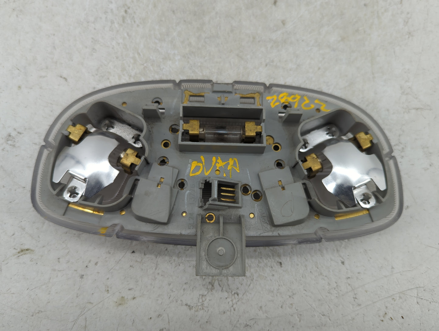 2009-2012 Ford Flex Overhead Roof Console 1413932 - Oemusedautoparts1.com