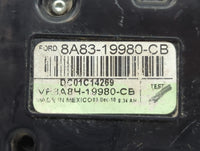 2009-2012 Ford Flex Climate Control Module Temperature AC/Heater Replacement P/N:8A83-19980-CB Fits Fits 2009 2010 2011 2012