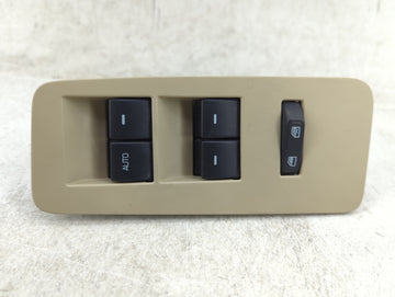 2009-2019 Ford Flex Master Power Window Switch Replacement Driver Side Left P/N:1593316 Fits OEM Used Auto Parts - Oemusedau