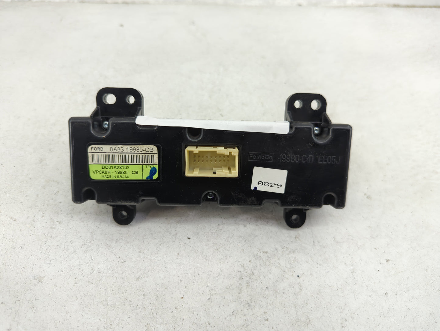 2009-2012 Ford Flex Climate Control Module Temperature AC/Heater Replacement P/N:8A83-19980-CB VP8A8H-19980-CB Fits OEM Used