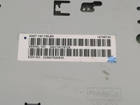 2009 Ford Flex Radio AM FM Cd Player Receiver Replacement P/N:8A8T-19C159-AK BA8T-19C159-AK Fits OEM Used Auto Parts - Oemus