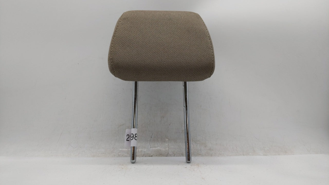 2009-2012 Ford Flex Headrest Head Rest Rear Seat Beige - Oemusedautoparts1.com