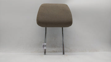 2009-2012 Ford Flex Headrest Head Rest Rear Seat Beige - Oemusedautoparts1.com