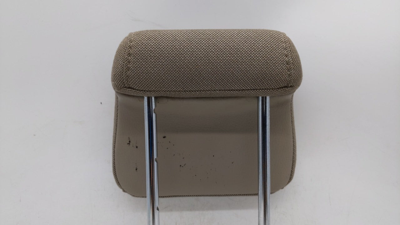 2009-2012 Ford Flex Headrest Head Rest Rear Seat Beige - Oemusedautoparts1.com