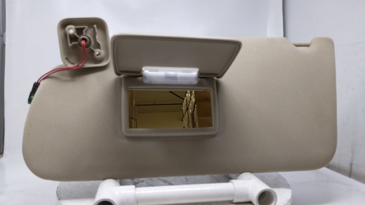 2009 Ford Flex Sun Visor Shade Replacement Driver Left Mirror Fits OEM Used Auto Parts - Oemusedautoparts1.com