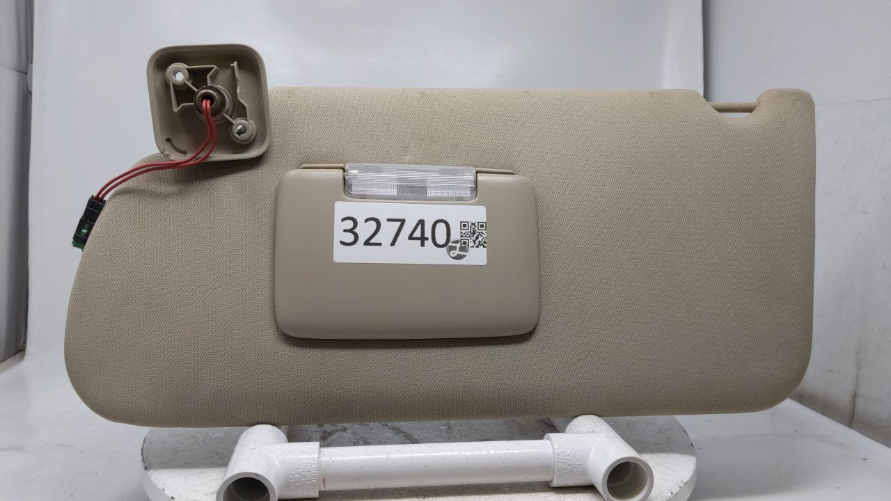 2009 Ford Flex Sun Visor Shade Replacement Driver Left Mirror Fits OEM Used Auto Parts - Oemusedautoparts1.com