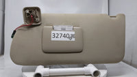 2009 Ford Flex Sun Visor Shade Replacement Driver Left Mirror Fits OEM Used Auto Parts - Oemusedautoparts1.com