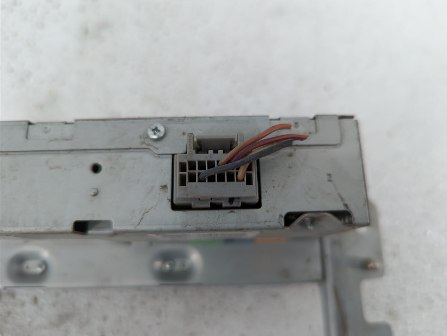 2009 Ford Flex Am Fm Cd Player Radio Receiver - Oemusedautoparts1.com