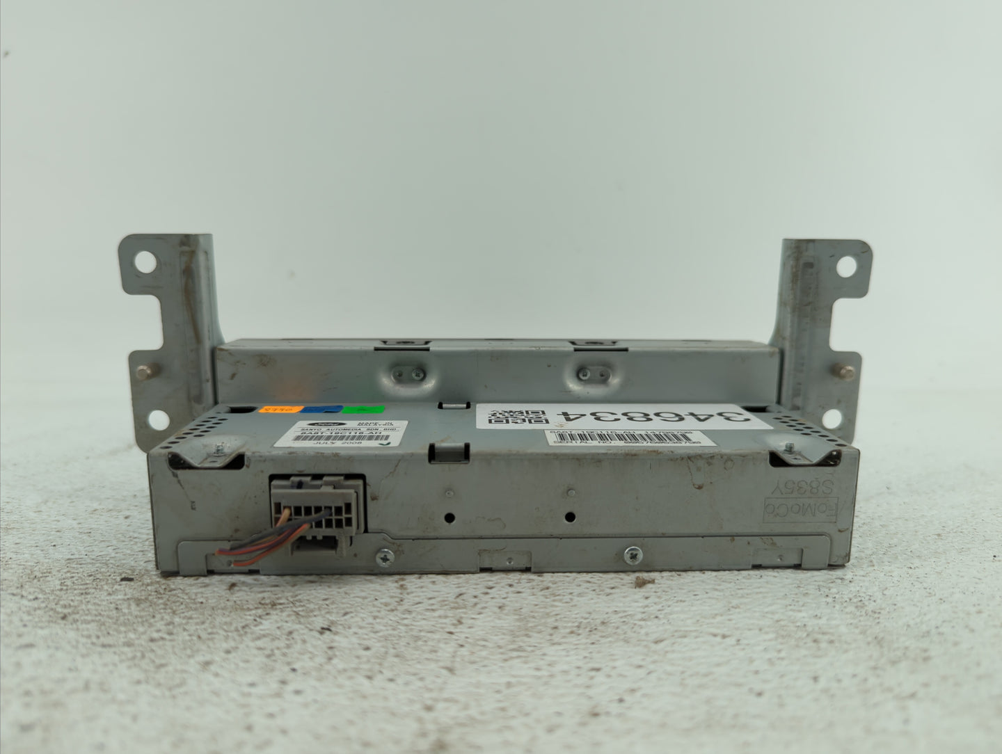 2009 Ford Flex Am Fm Cd Player Radio Receiver - Oemusedautoparts1.com