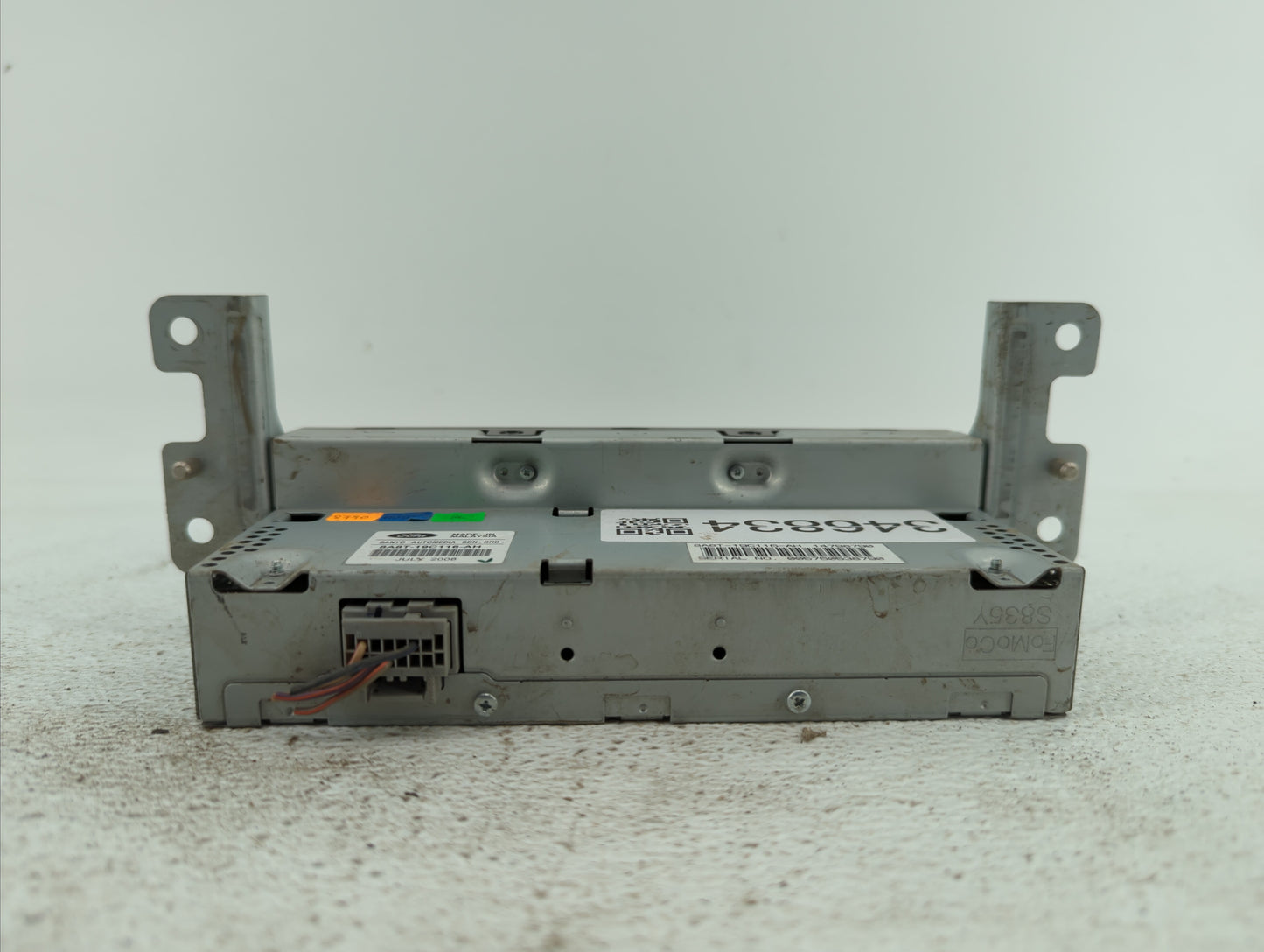 2009 Ford Flex Am Fm Cd Player Radio Receiver - Oemusedautoparts1.com