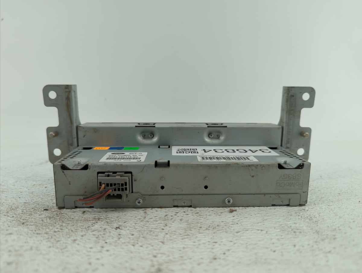 2009 Ford Flex Am Fm Cd Player Radio Receiver 346834 - Oemusedautoparts1.com