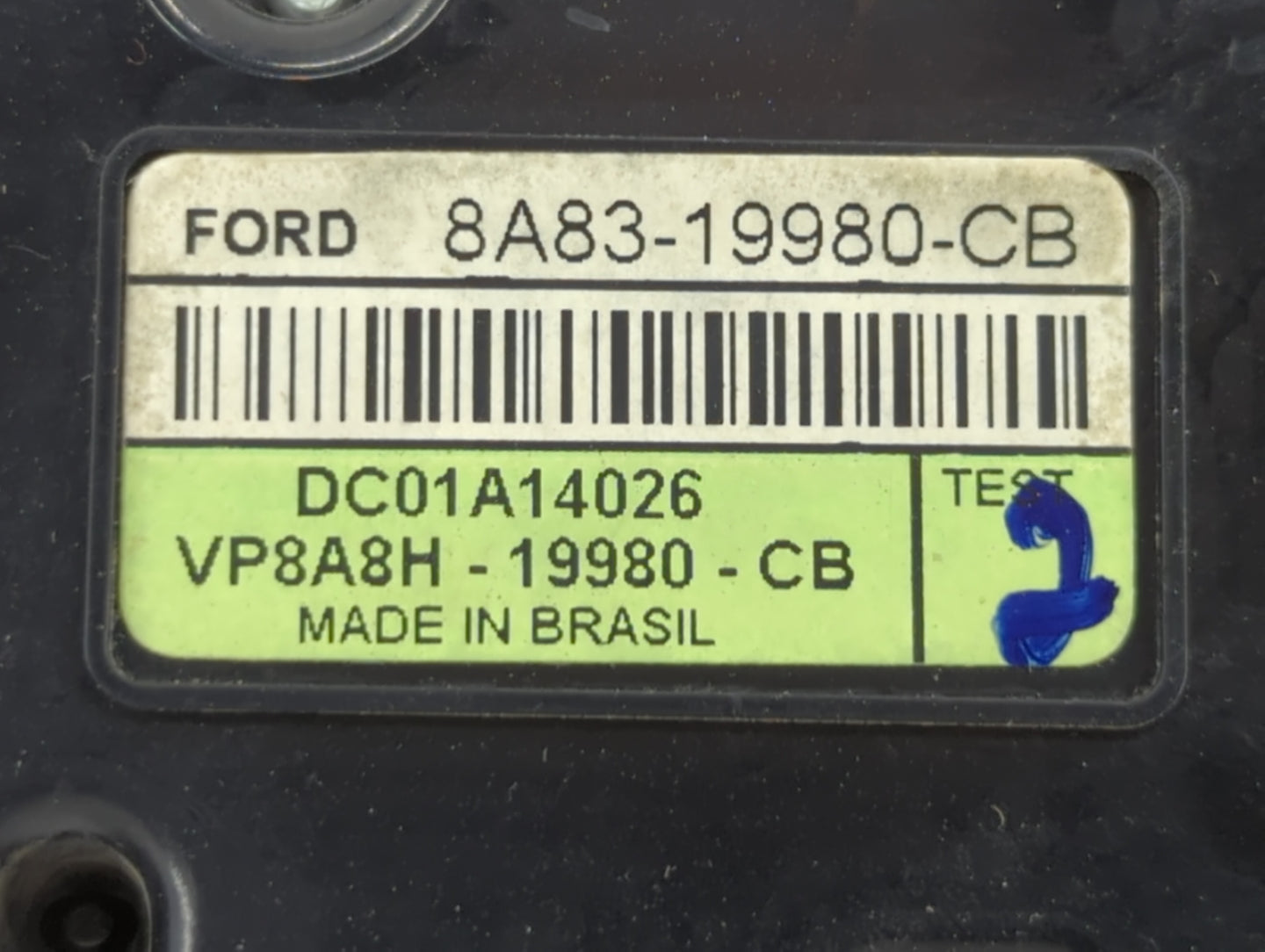 2009-2012 Ford Flex Climate Control Module Temperature AC/Heater Replacement P/N:8A83-19980-CB Fits Fits 2009 2010 2011 2012