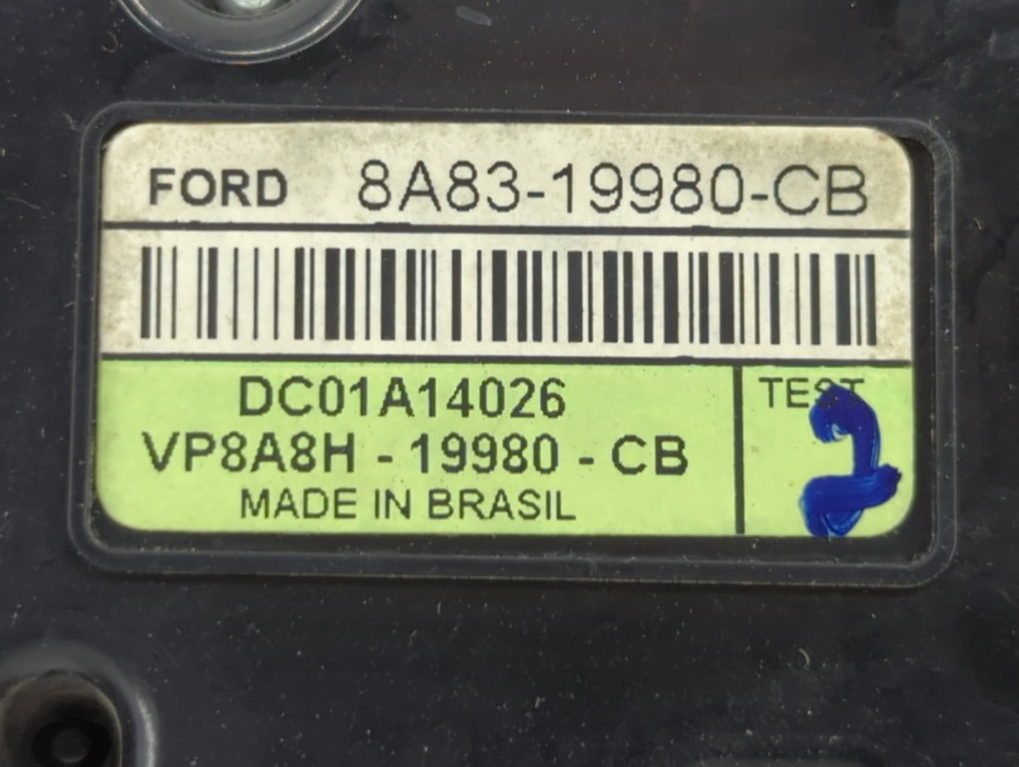 2009-2012 Ford Flex Climate Control Module Temperature AC/Heater Replacement P/N:8A83-19980-CB Fits Fits 2009 2010 2011 2012