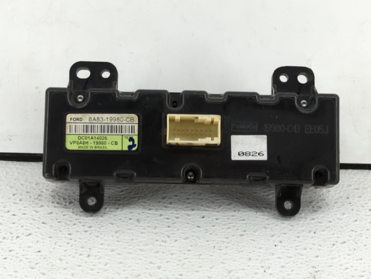 2009-2012 Ford Flex Climate Control Module Temperature AC/Heater Replacement P/N:8A83-19980-CB Fits Fits 2009 2010 2011 2012