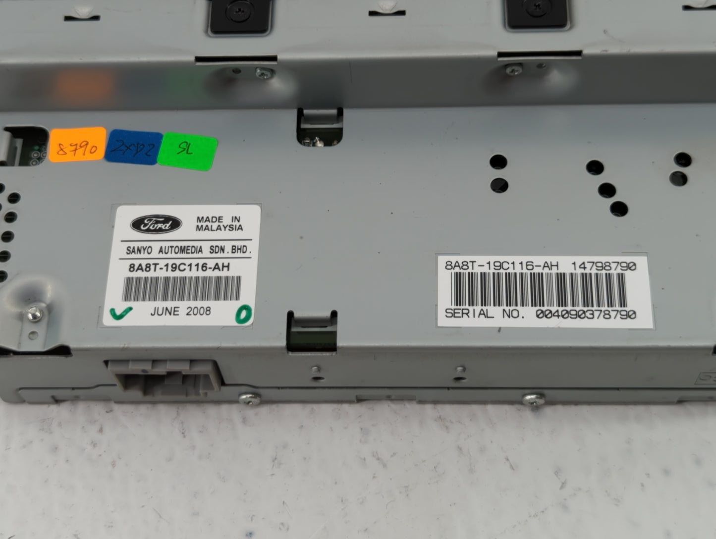 2009-2010 Ford Flex Am Fm Cd Player Radio Receiver - Oemusedautoparts1.com