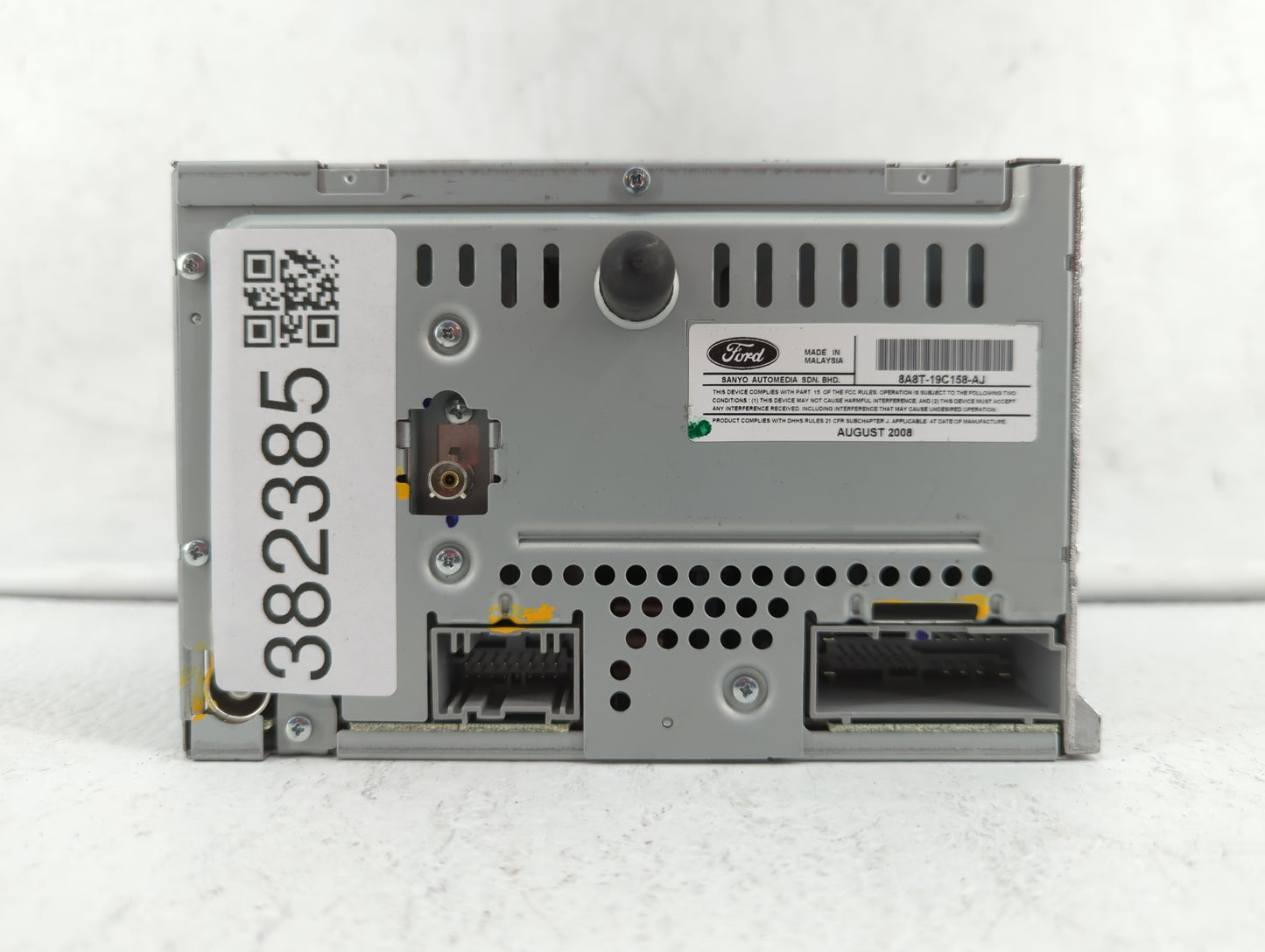 2009-2009 Ford Flex Am Fm Cd Player Radio Receiver - Oemusedautoparts1.com