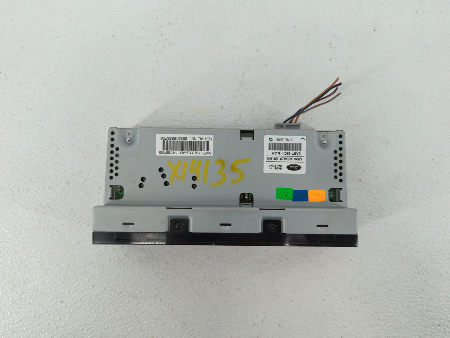 2009-2010 Ford Flex Am Fm Cd Player Radio Receiver - Oemusedautoparts1.com