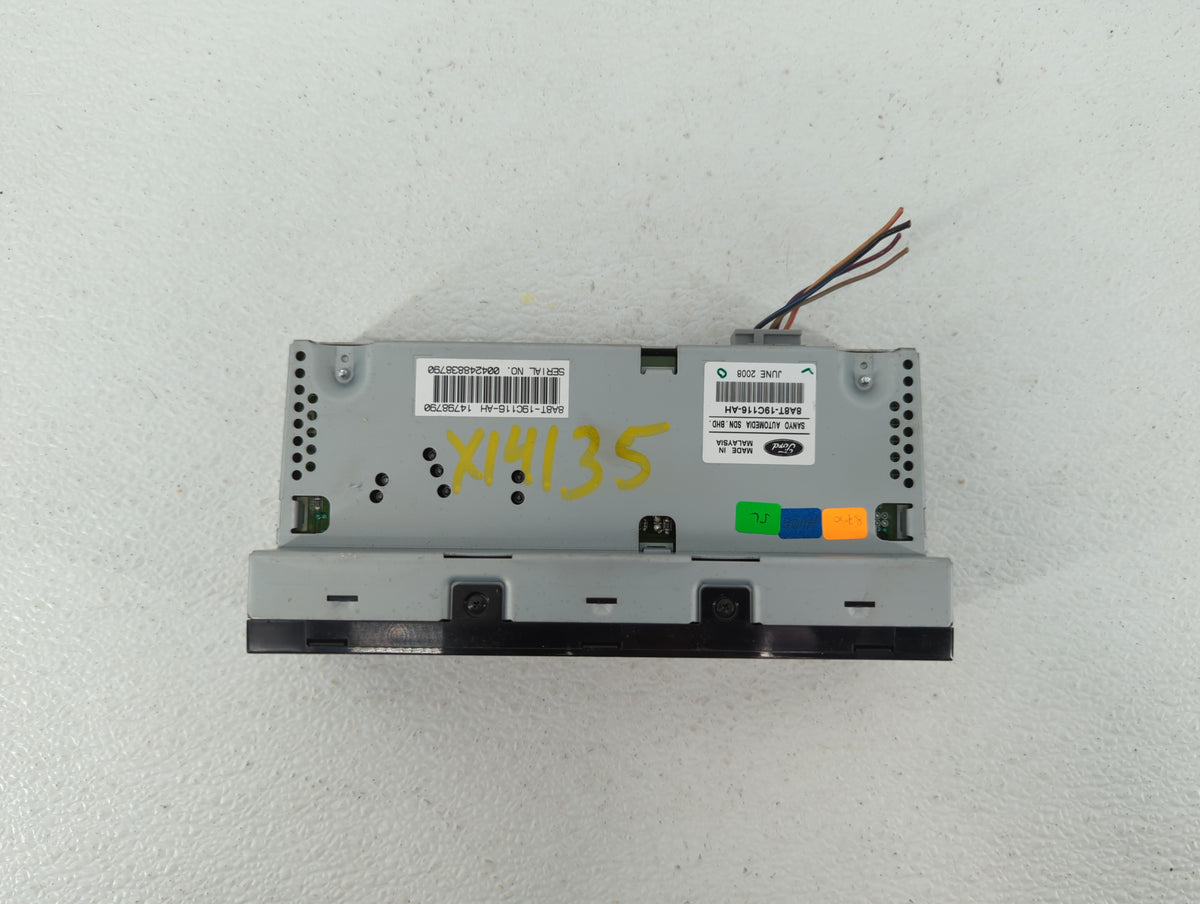 2009-2010 Ford Flex Am Fm Cd Player Radio Receiver 388037 - Oemusedautoparts1.com