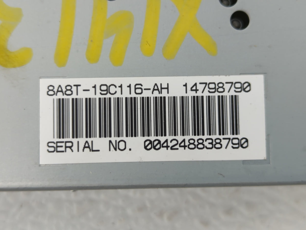 2009-2010 Ford Flex Am Fm Cd Player Radio Receiver 388037 - Oemusedautoparts1.com