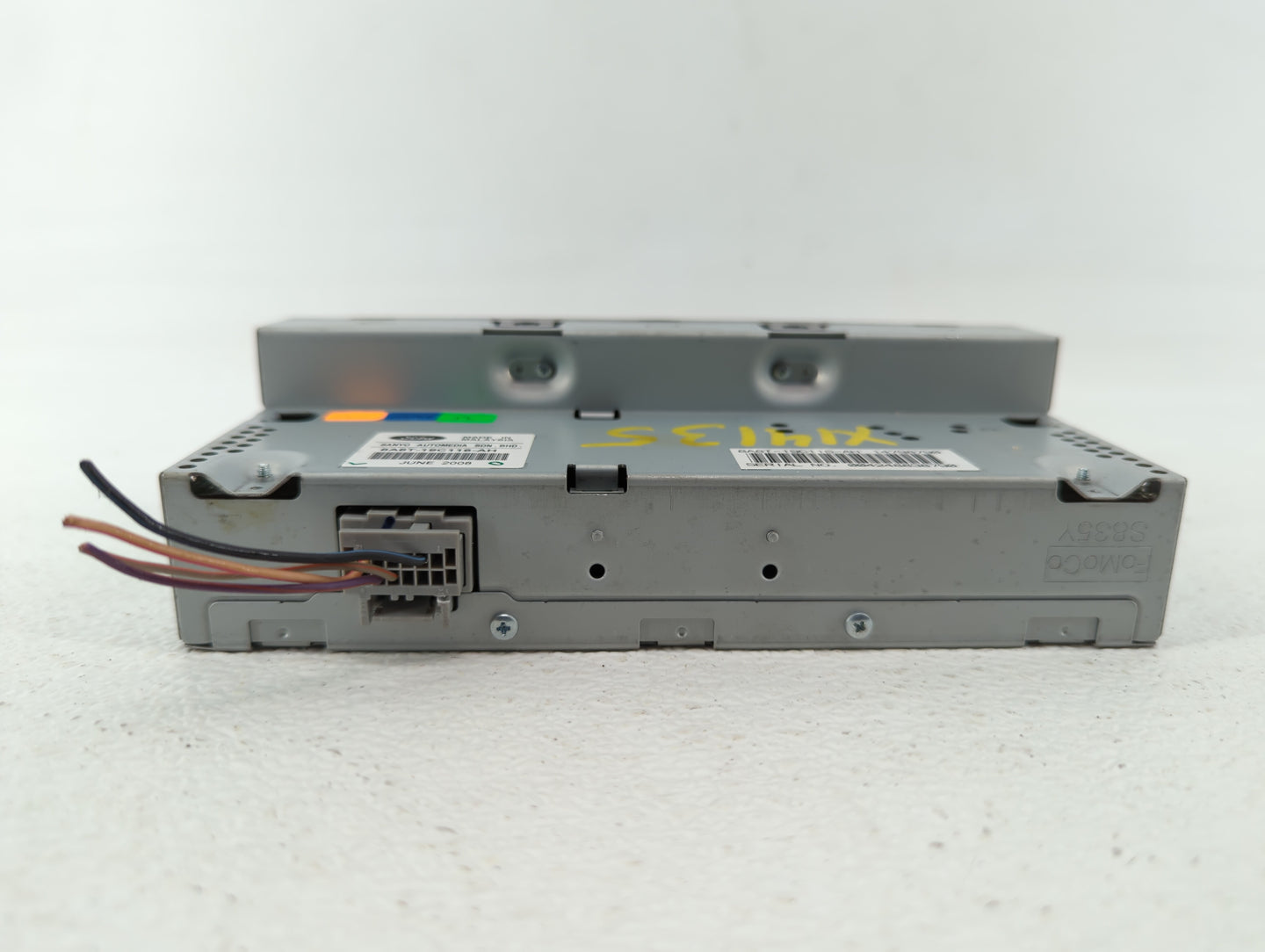 2009-2010 Ford Flex Am Fm Cd Player Radio Receiver - Oemusedautoparts1.com