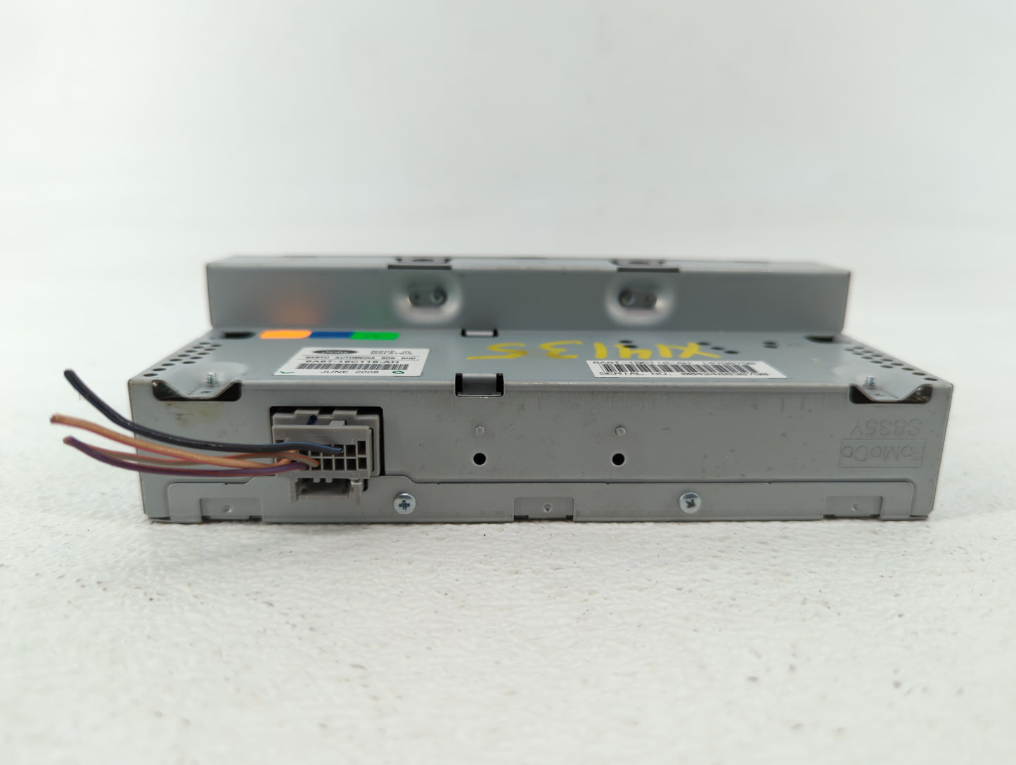 2009-2010 Ford Flex Am Fm Cd Player Radio Receiver - Oemusedautoparts1.com