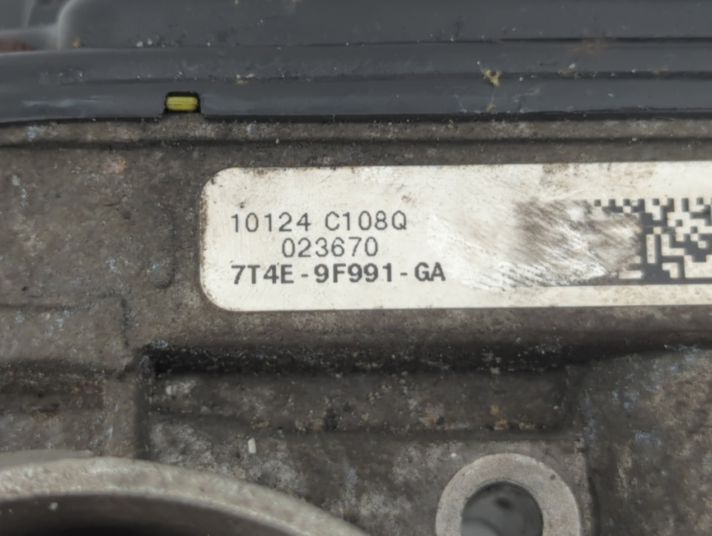 2009-2012 Ford Flex Throttle Body P/N:7T4E-9F991-GA 101007 2, 7T4E-EC Fits Fits 2007 2008 2009 2010 2011 2012 2013 2014 OEM 