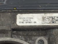 2009-2012 Ford Flex Throttle Body P/N:7T4E-9F991-GA 101007 2, 7T4E-EC Fits Fits 2007 2008 2009 2010 2011 2012 2013 2014 OEM 