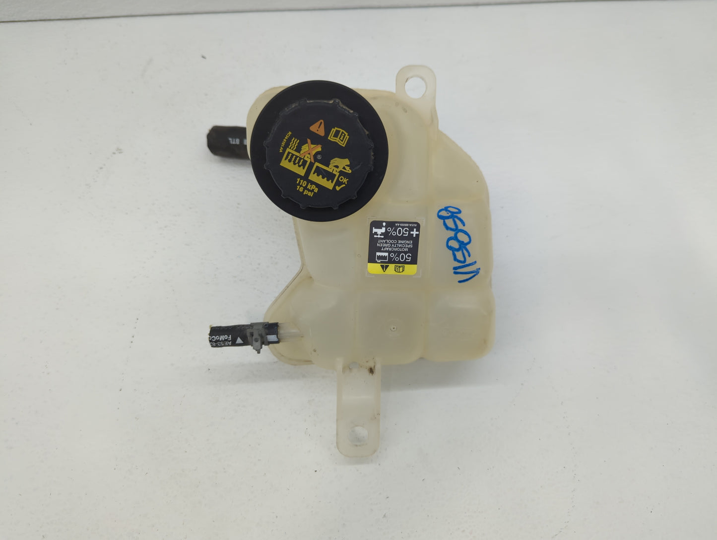 2009-2019 Ford Flex Radiator Coolant Overflow Expansion Tank Bottle 459868 - Oemusedautoparts1.com