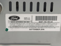 2009-2009 Ford Flex Am Fm Cd Player Radio Receiver 466114 - Oemusedautoparts1.com
