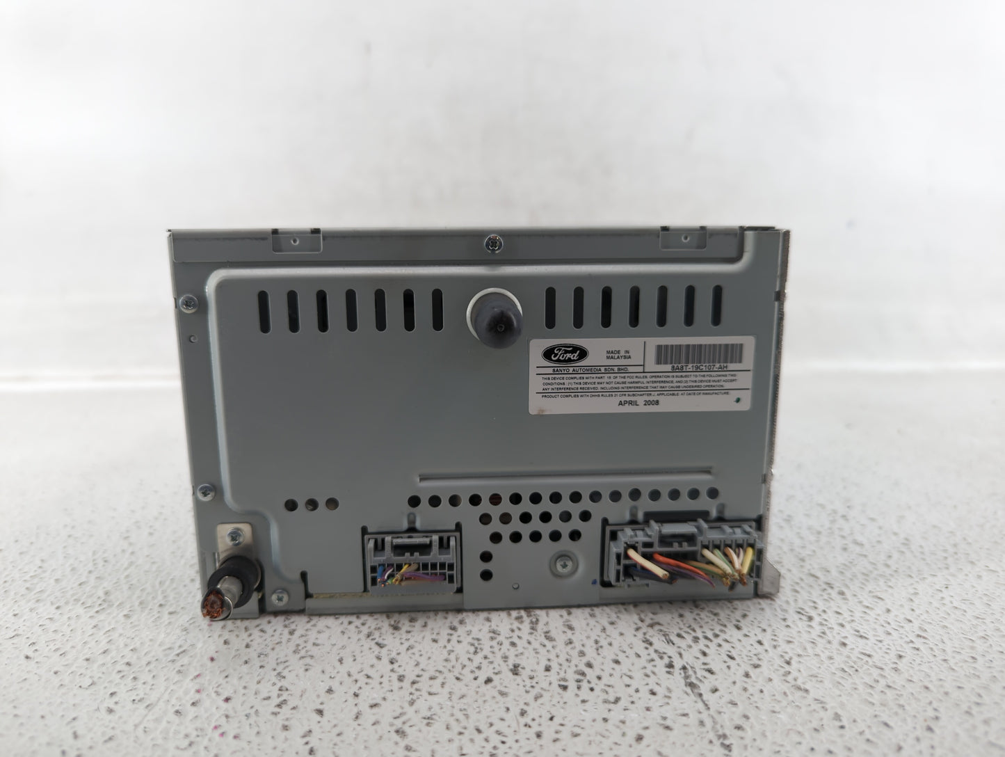 2009-2009 Ford Flex Am Fm Cd Player Radio Receiver - Oemusedautoparts1.com