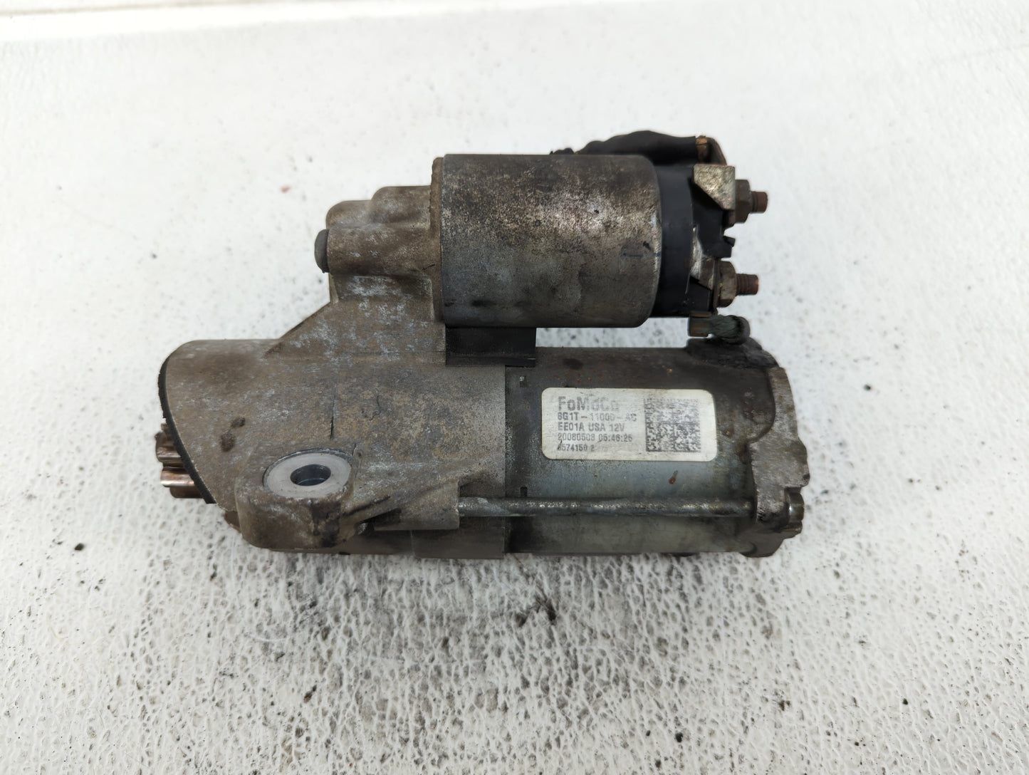 2009-2019 Ford Flex Car Starter Motor Solenoid OEM P/N:8G1T-11000-AC Fits OEM Used Auto Parts - Oemusedautoparts1.com