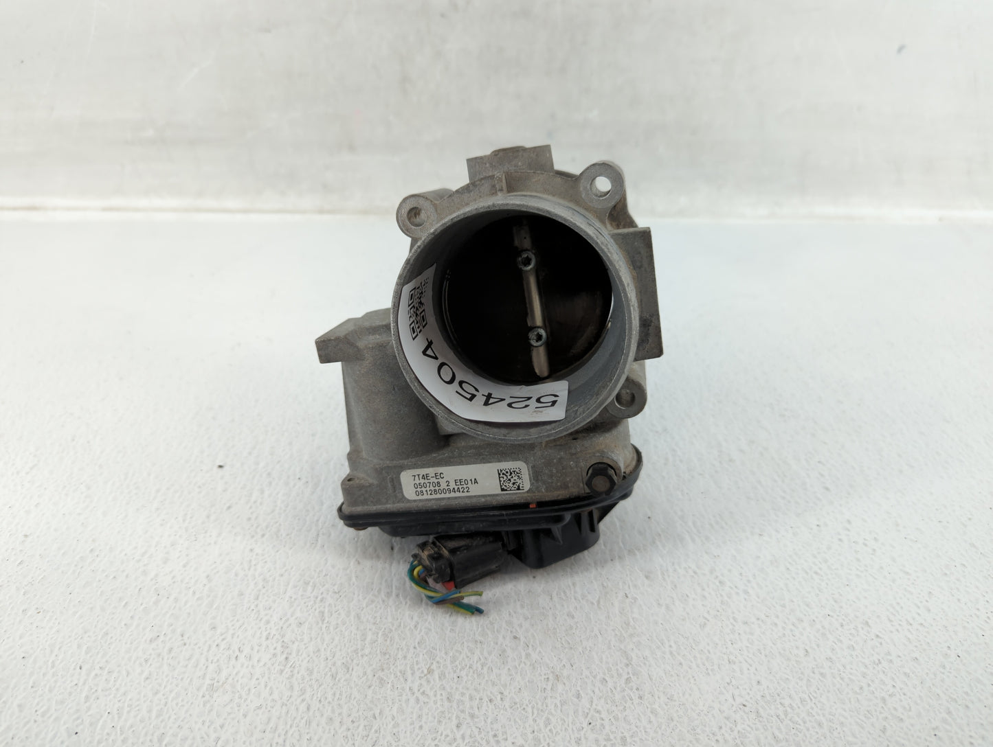 2009-2012 Ford Flex Throttle Body P/N:7T4E-EC Fits Fits 2007 2008 2009 2010 2011 2012 2013 2014 OEM Used Auto Parts - Oemuse