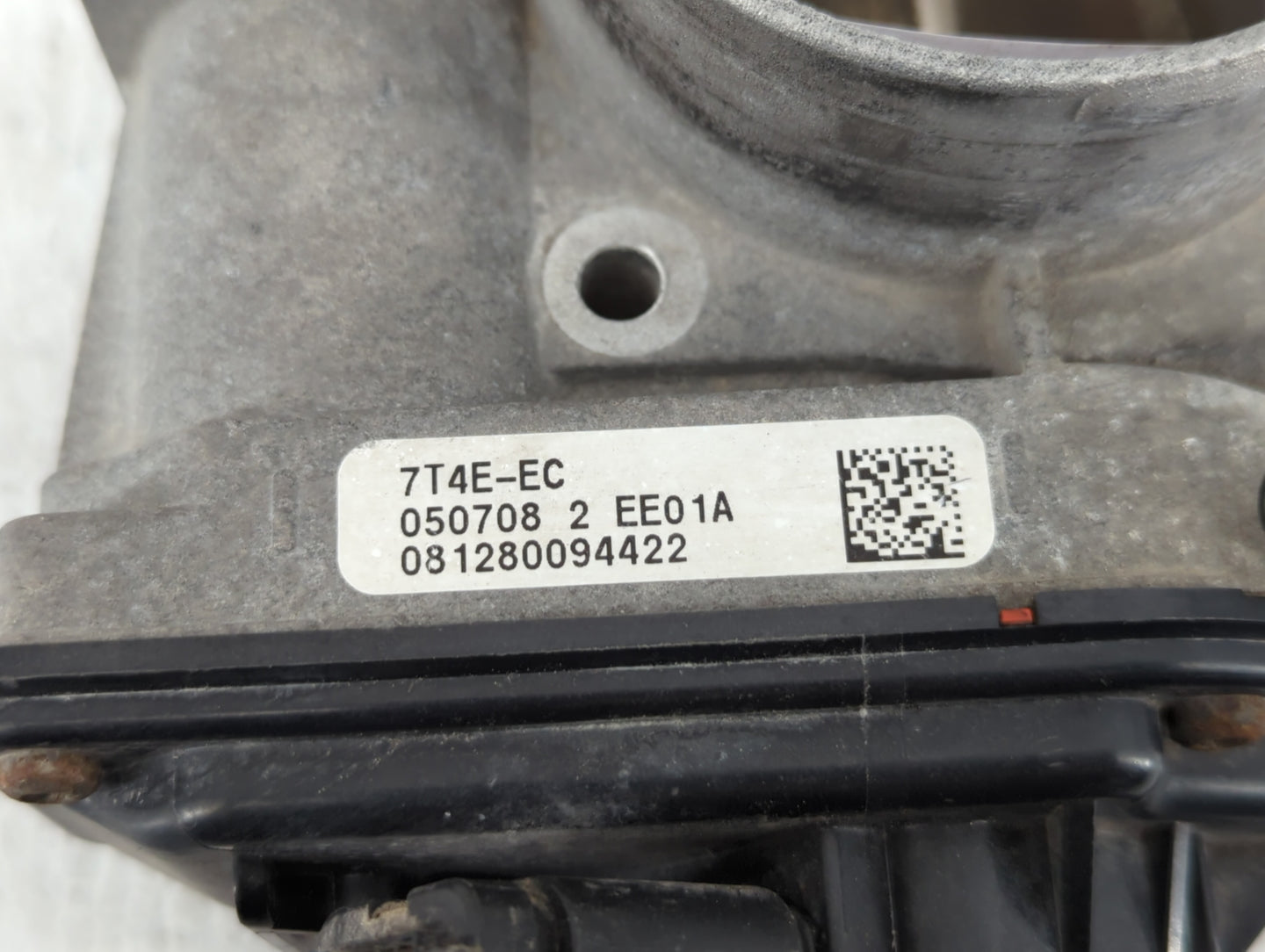 2009-2012 Ford Flex Throttle Body P/N:7T4E-EC Fits Fits 2007 2008 2009 2010 2011 2012 2013 2014 OEM Used Auto Parts - Oemuse