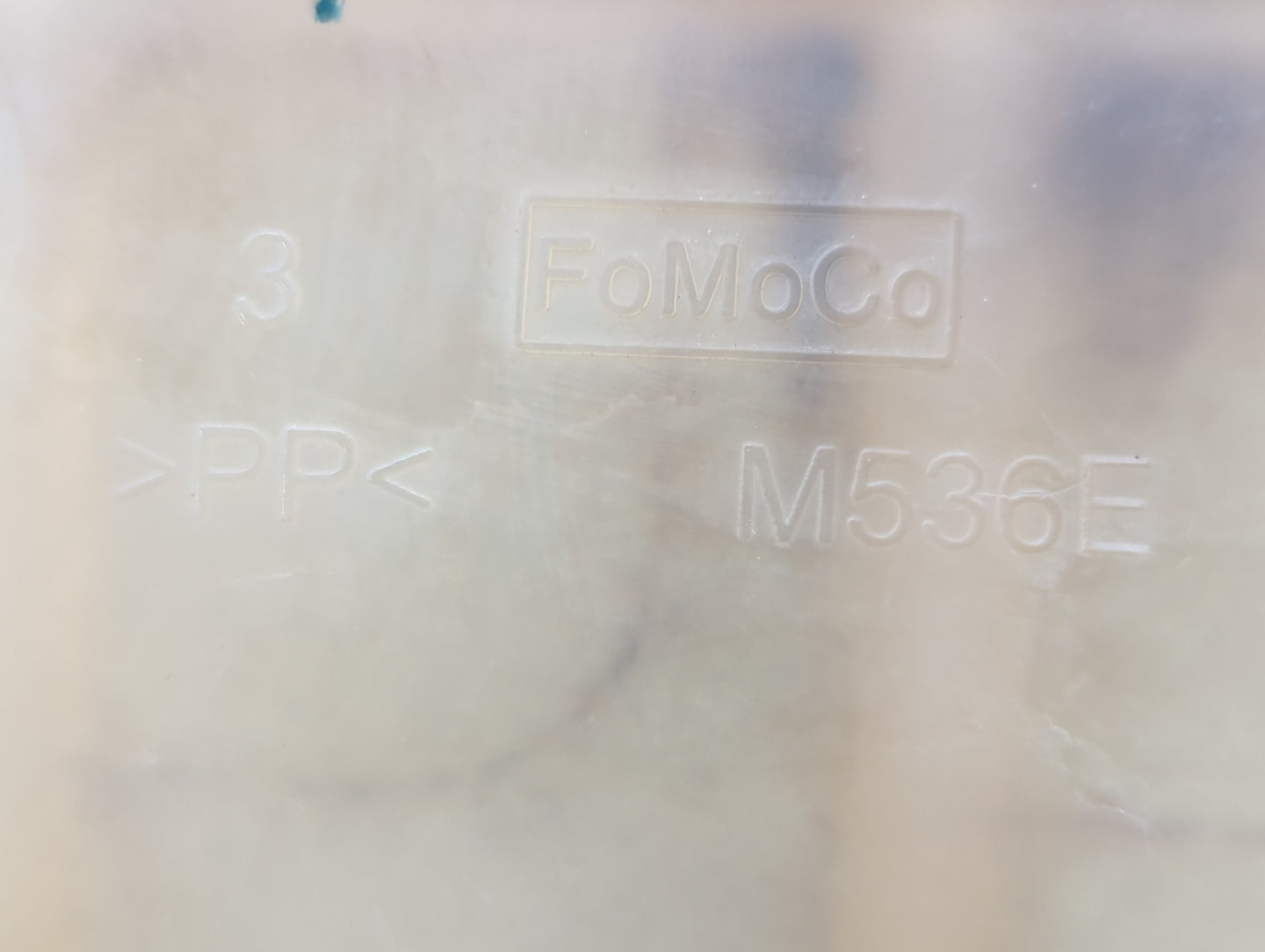 2009-2019 Ford Flex Radiator Coolant Overflow Expansion Tank Bottle 535540 - Oemusedautoparts1.com