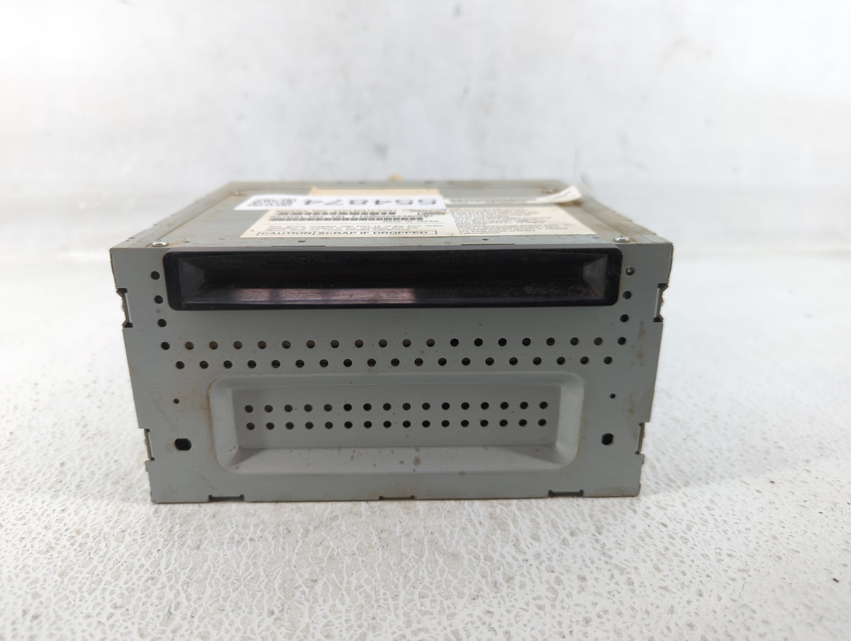 2009-2009 Ford Flex Am Fm Cd Player Radio Receiver 554874 - Oemusedautoparts1.com