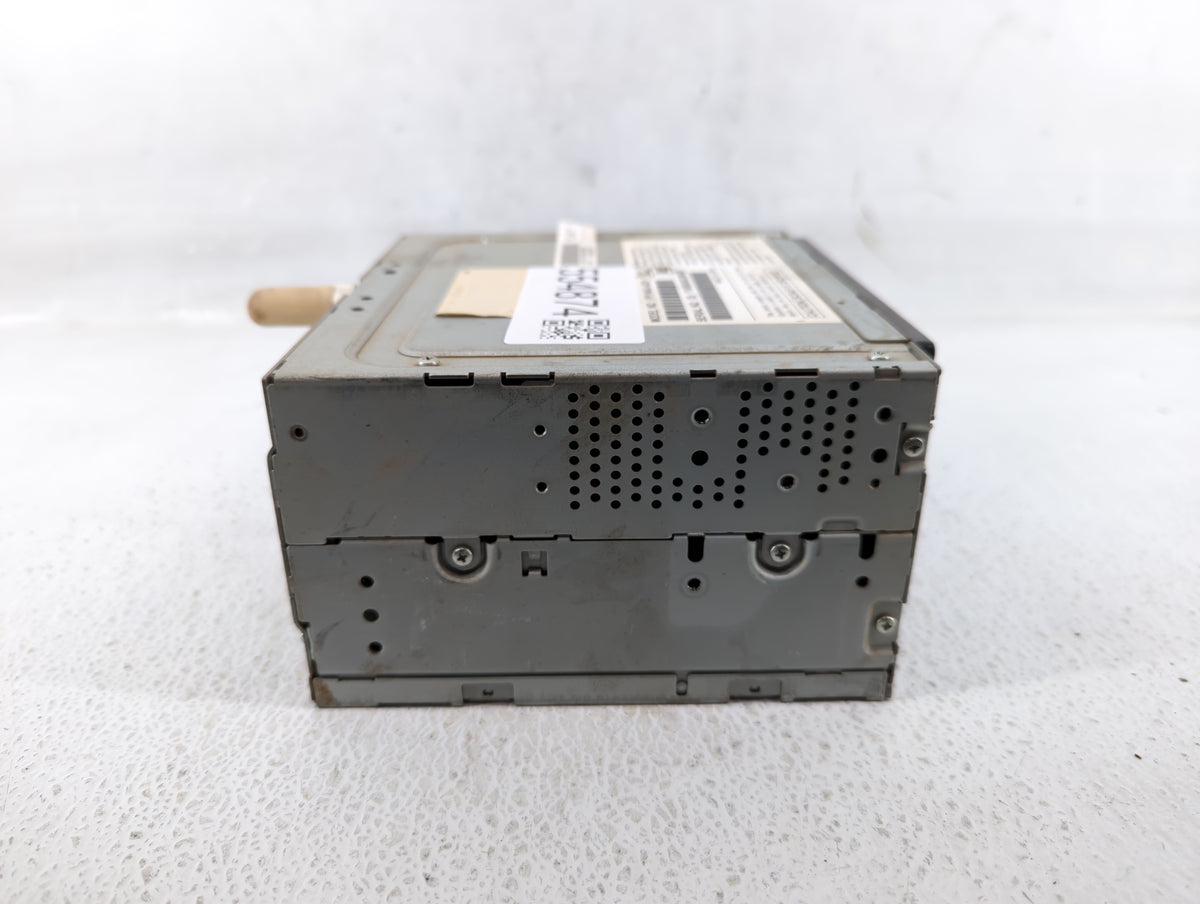 2009-2009 Ford Flex Am Fm Cd Player Radio Receiver 554874 - Oemusedautoparts1.com