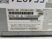 2009-2009 Ford Flex Am Fm Cd Player Radio Receiver 554874 - Oemusedautoparts1.com
